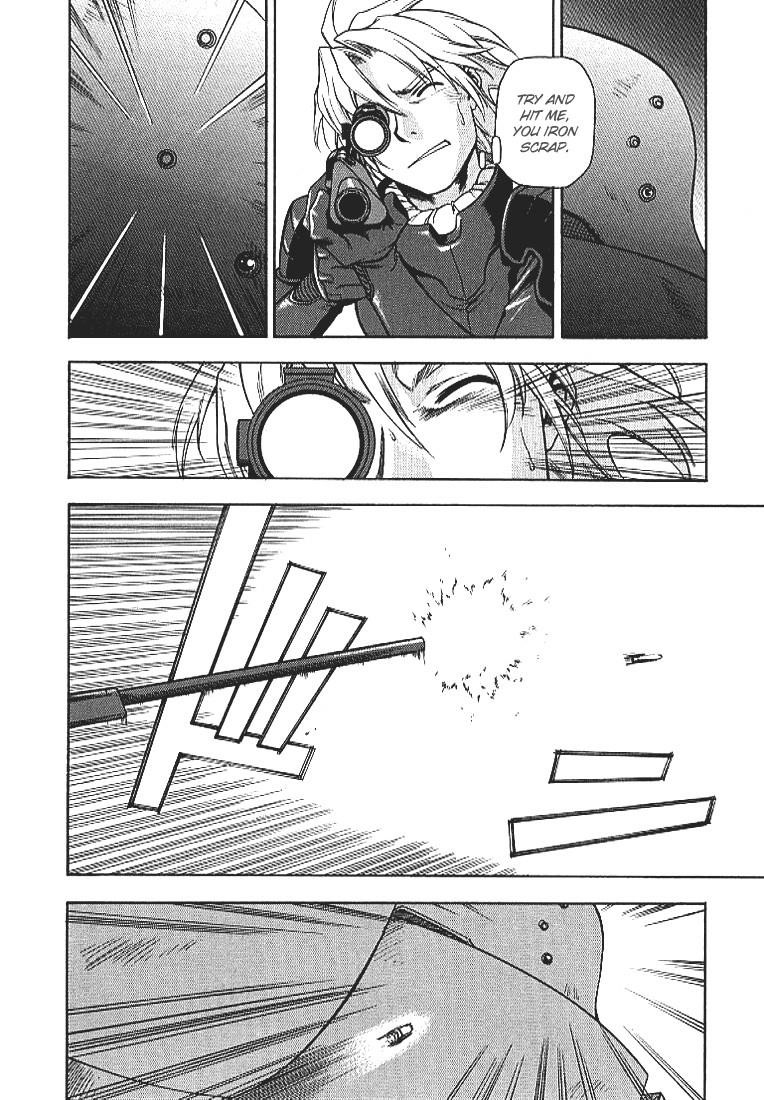 Read Full Metal Panic Manga Online