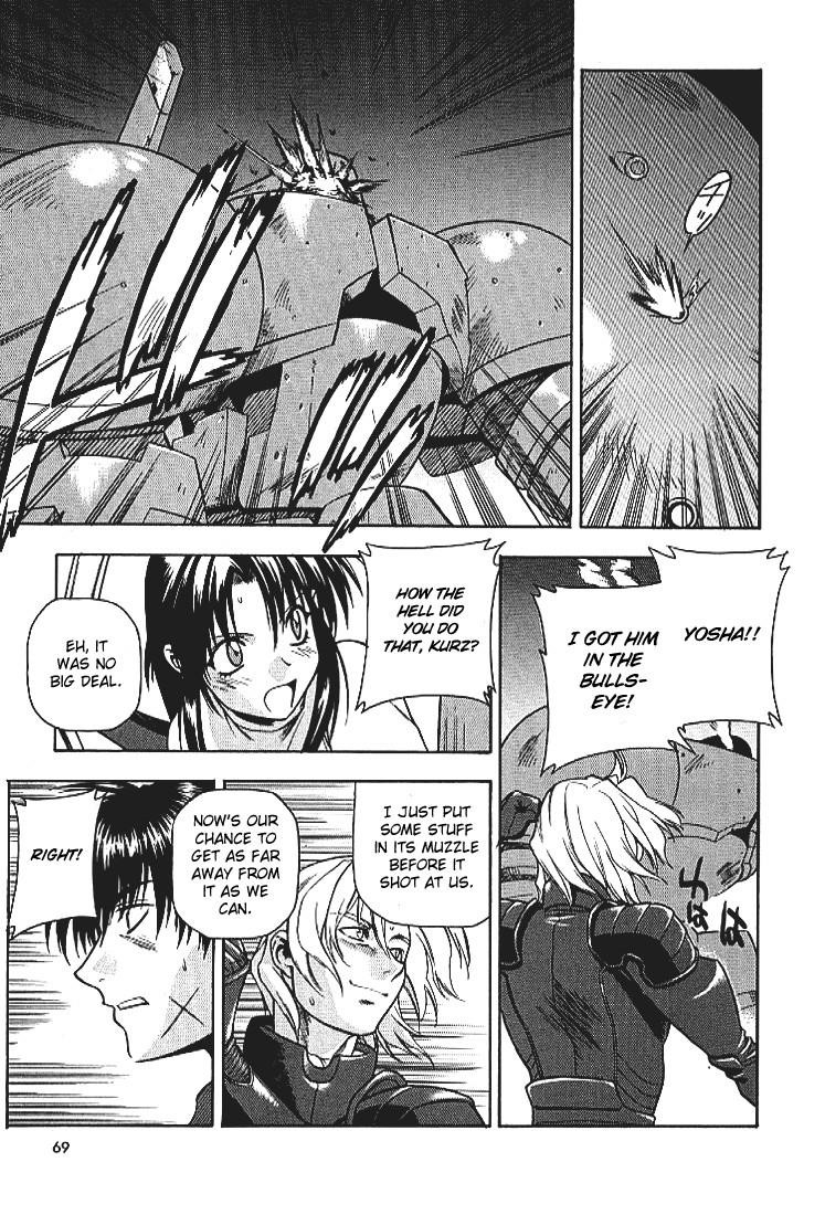 Read Full Metal Panic Manga Online