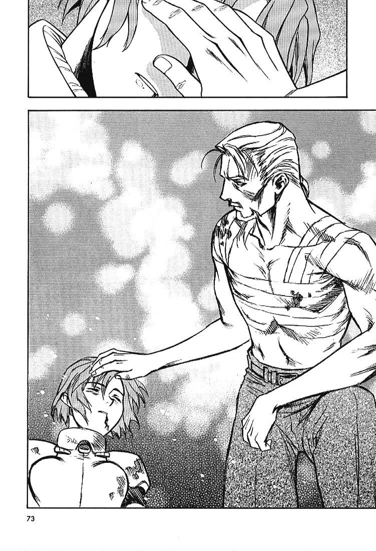 Read Full Metal Panic Manga Online