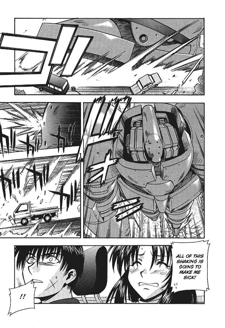 Read Full Metal Panic Manga Online