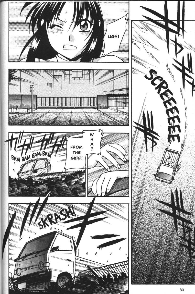 Read Full Metal Panic Manga Online