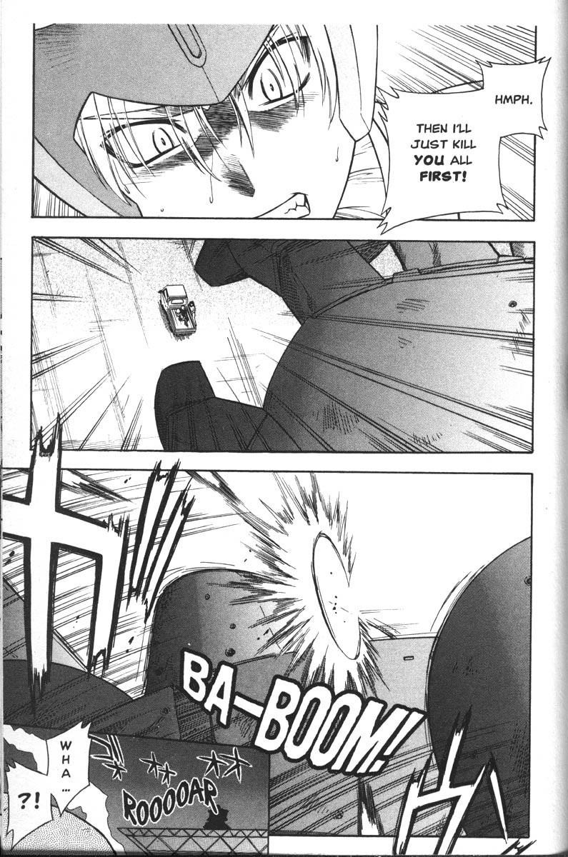 Read Full Metal Panic Manga Online