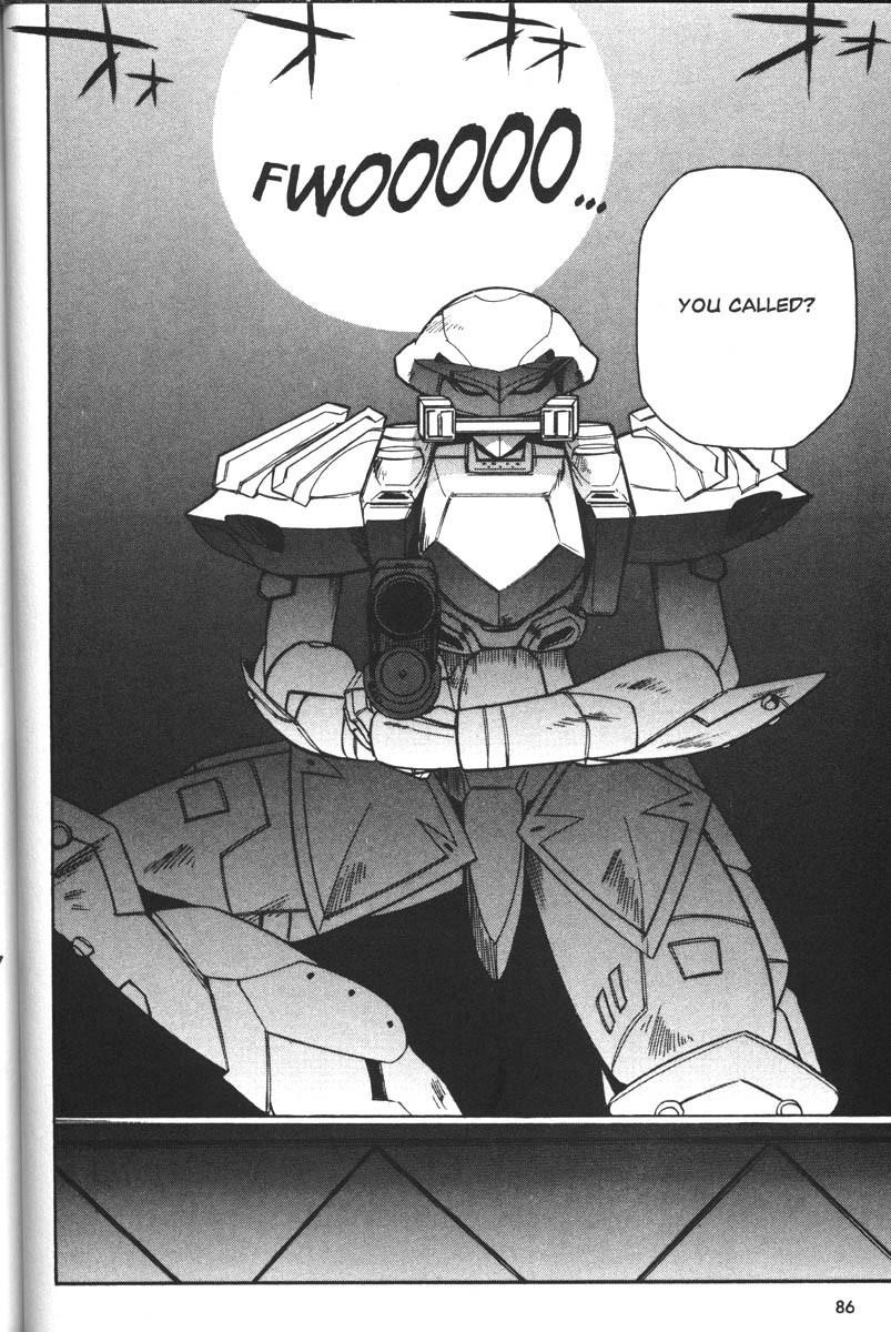 Read Full Metal Panic Manga Online