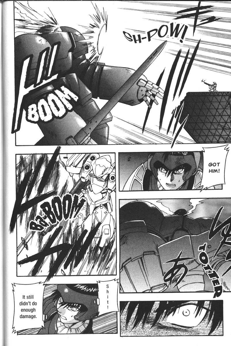 Read Full Metal Panic Manga Online