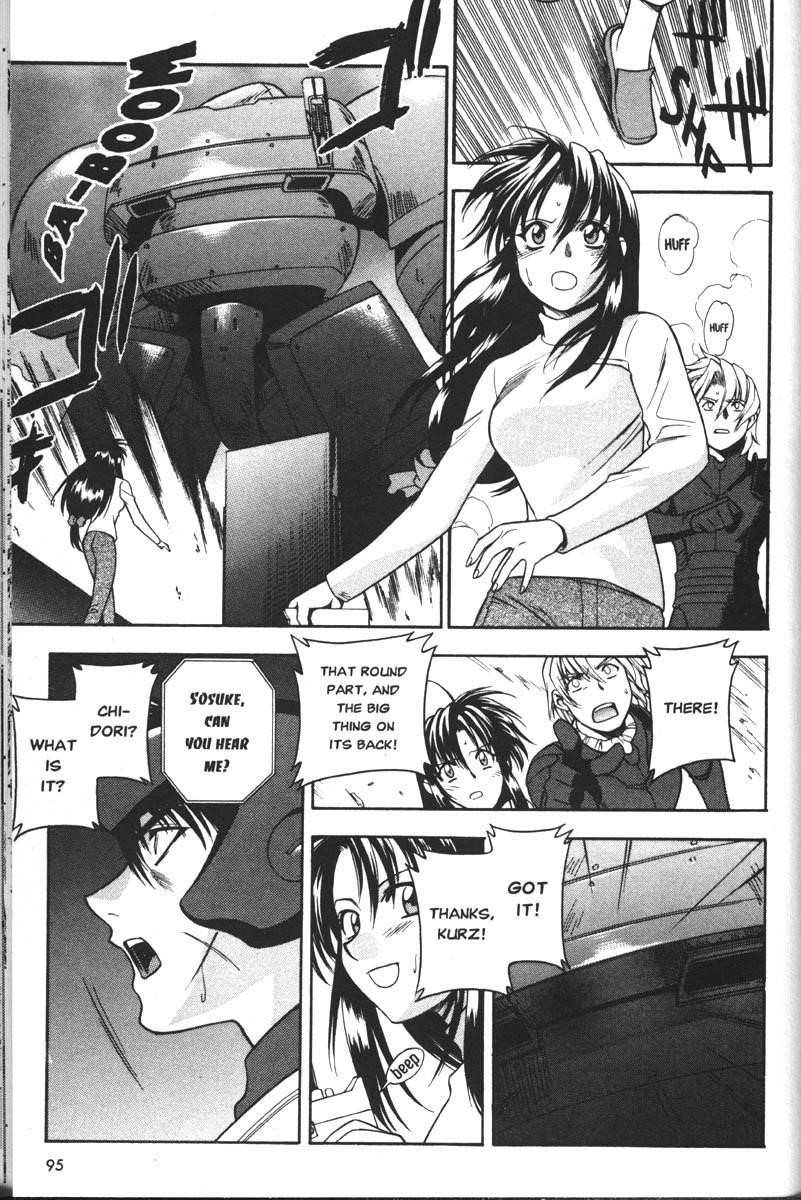 Read Full Metal Panic Manga Online