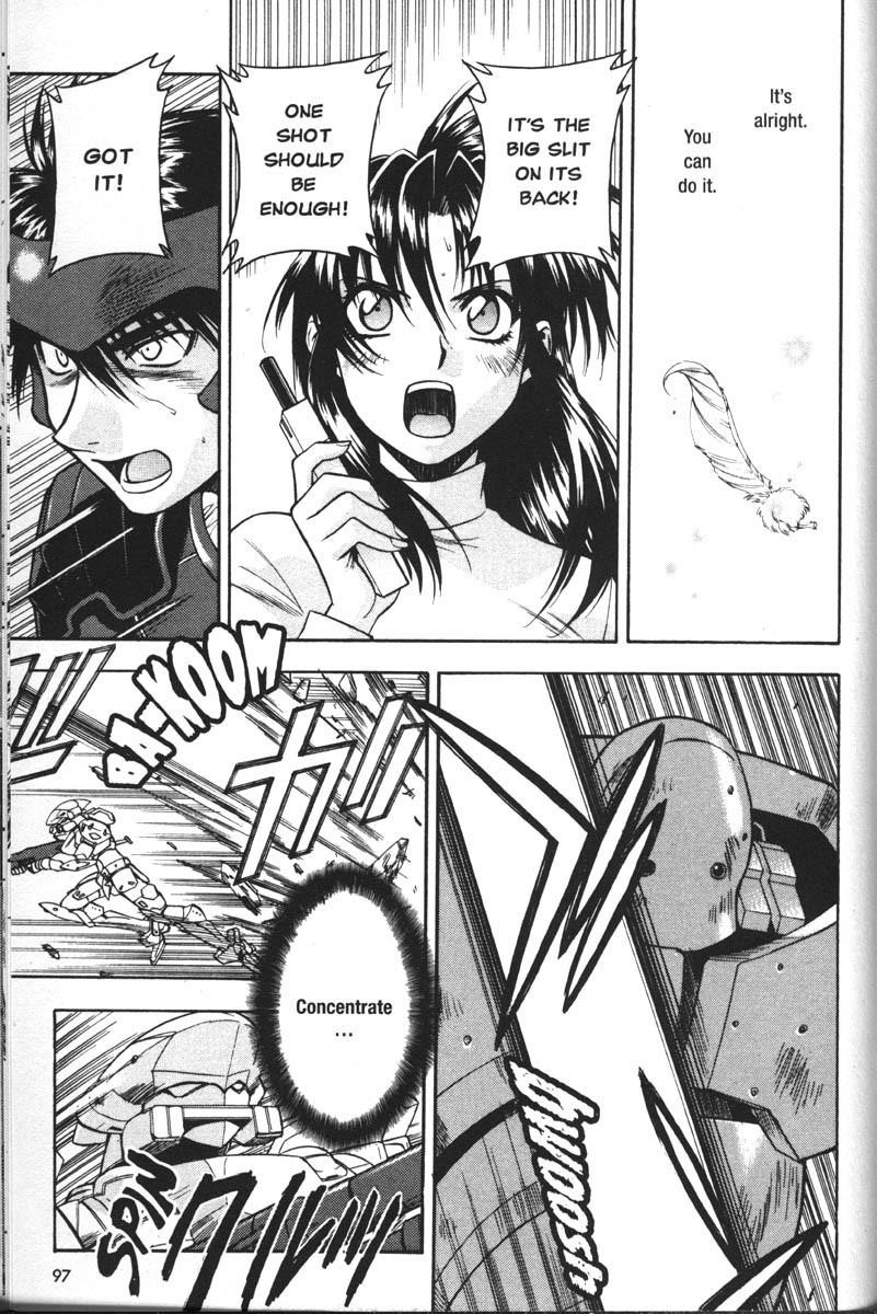 Read Full Metal Panic Manga Online