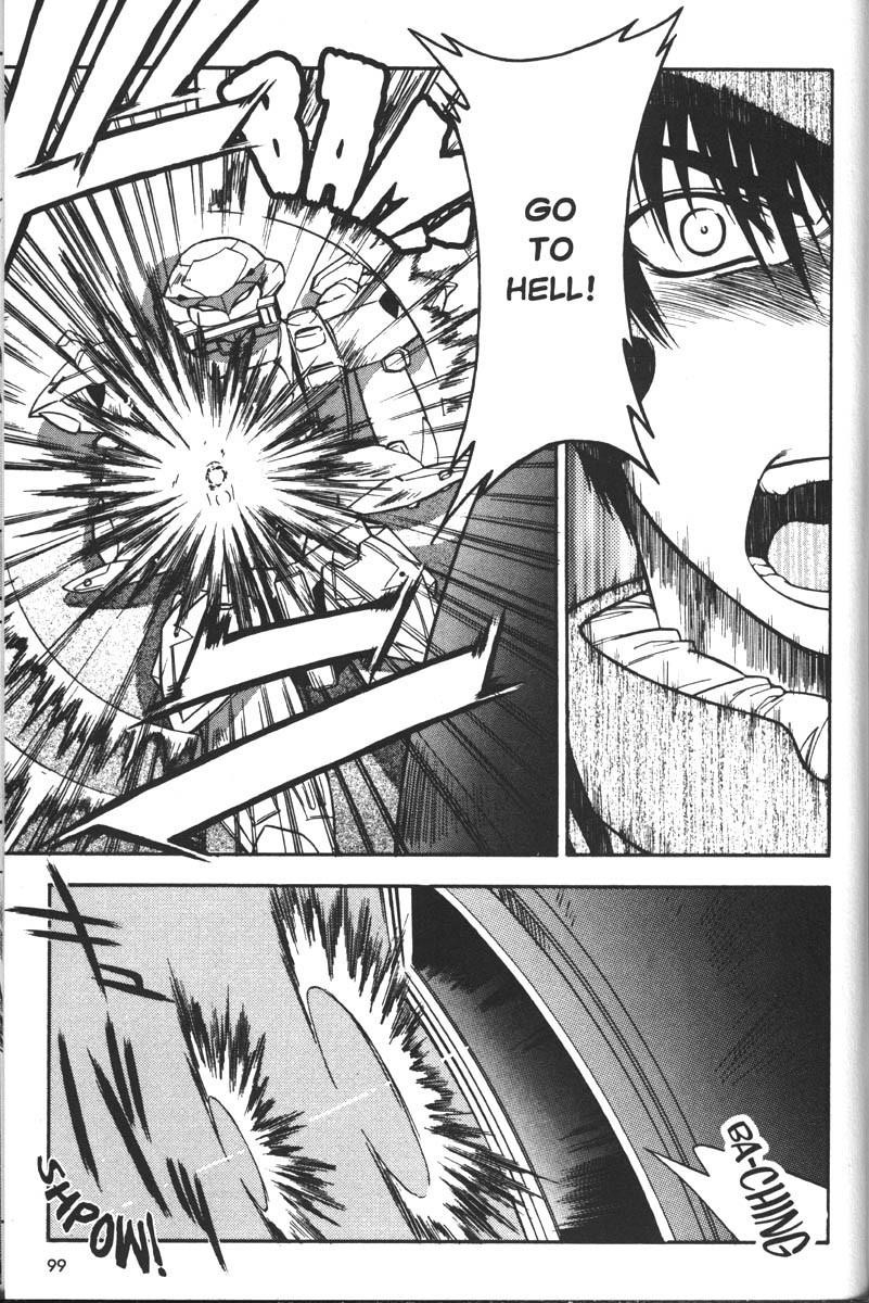 Read Full Metal Panic Manga Online