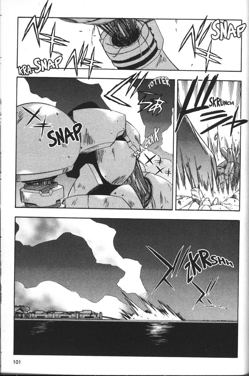 Read Full Metal Panic Manga Online