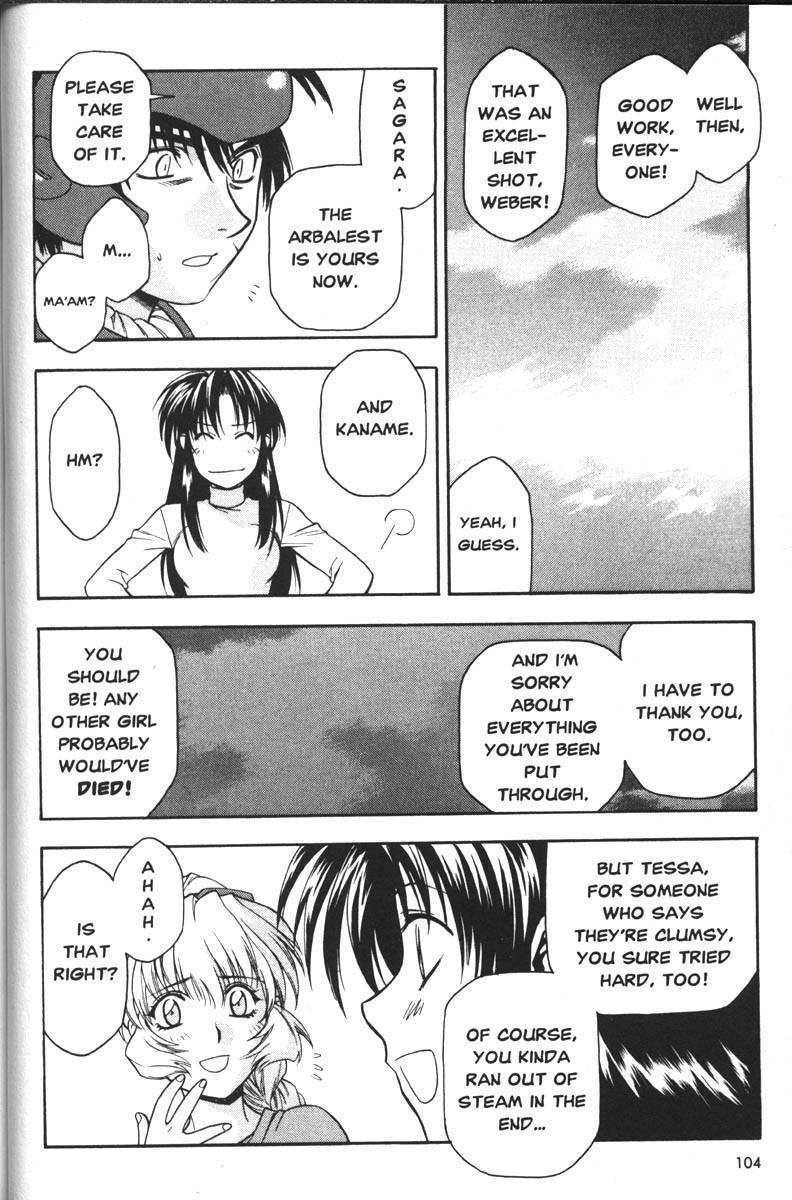 Read Full Metal Panic Manga Online