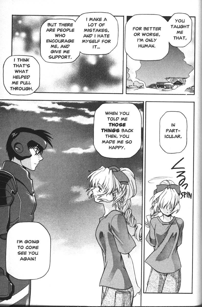 Read Full Metal Panic Manga Online