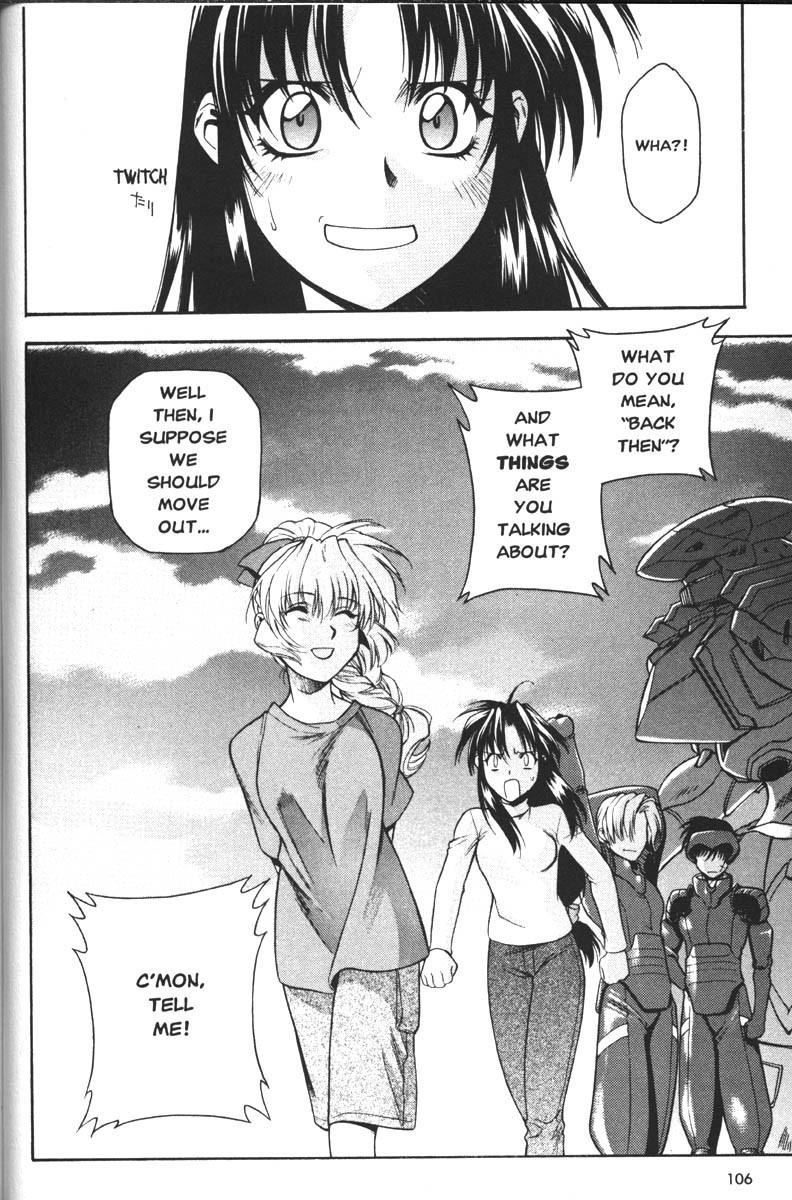 Read Full Metal Panic Manga Online