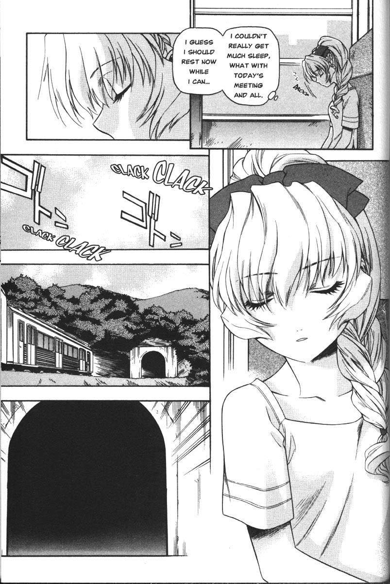 Read Full Metal Panic Manga Online