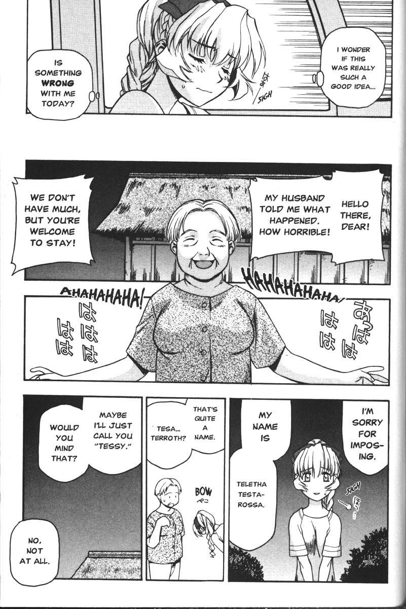 Read Full Metal Panic Manga Online