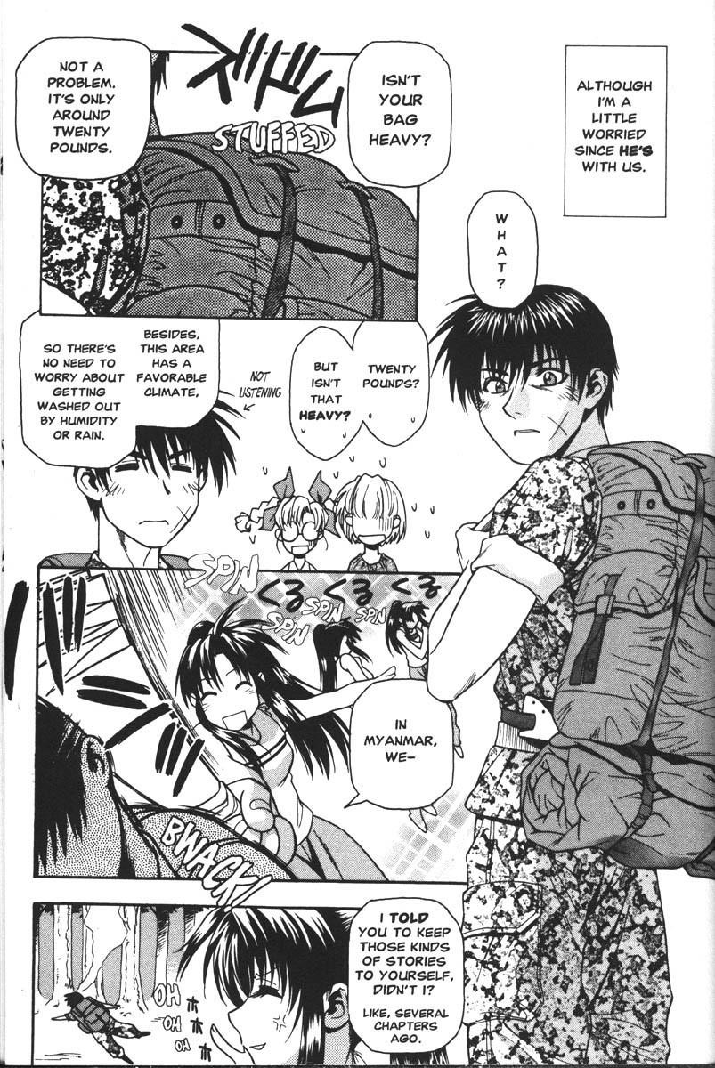 Read Full Metal Panic Manga Online