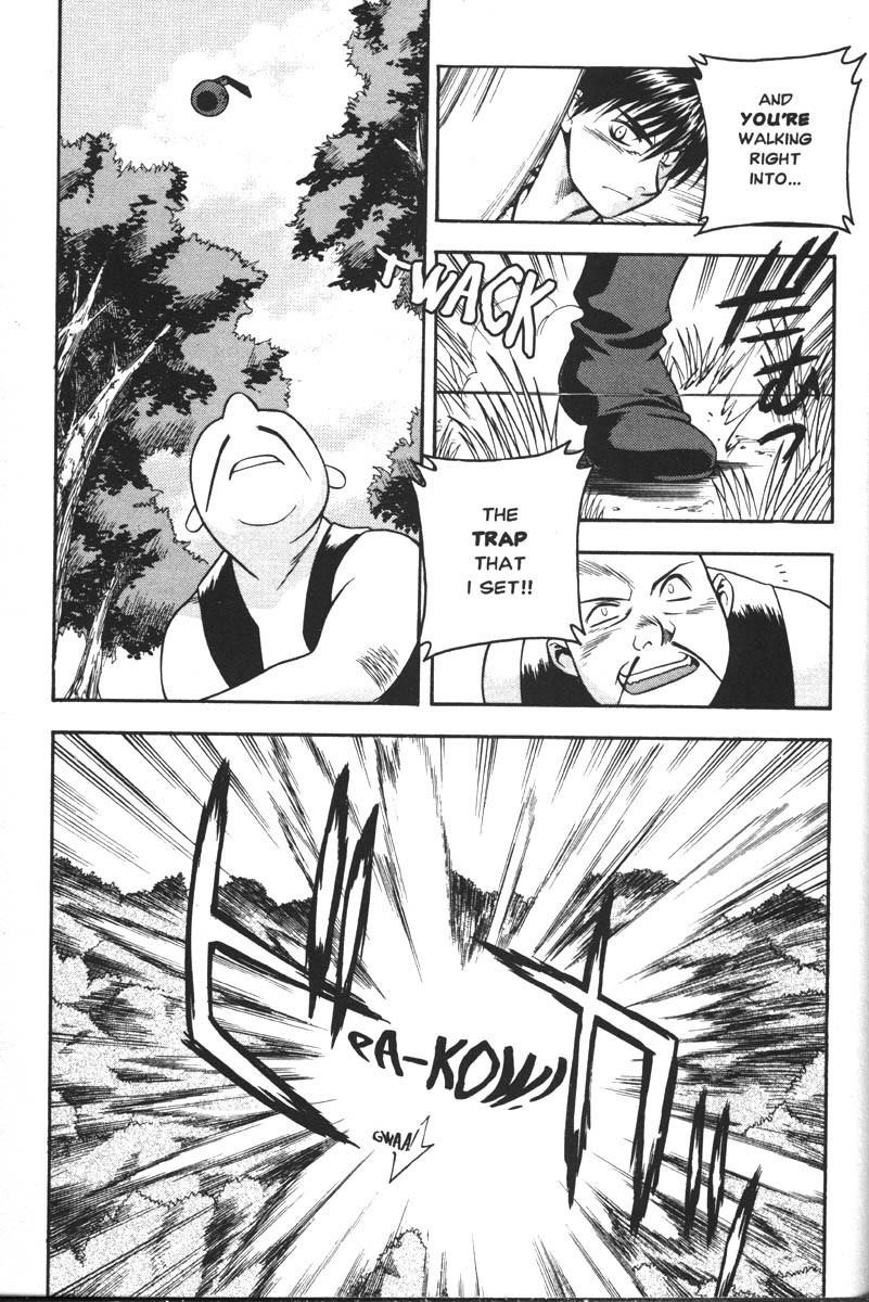 Read Full Metal Panic Manga Online