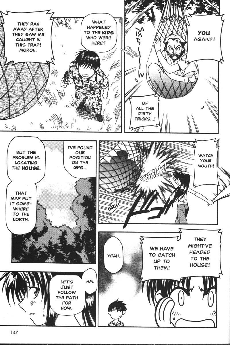 Read Full Metal Panic Manga Online