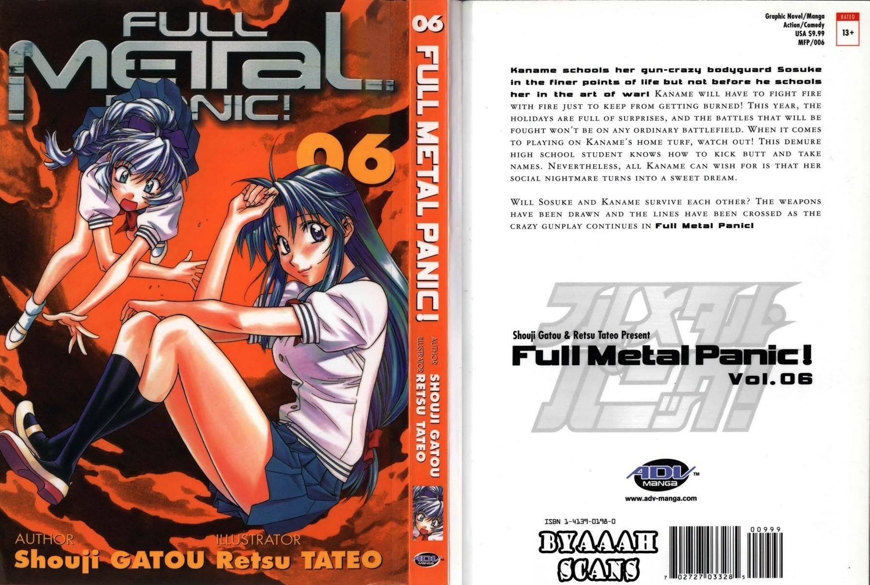 Read Full Metal Panic Manga Online