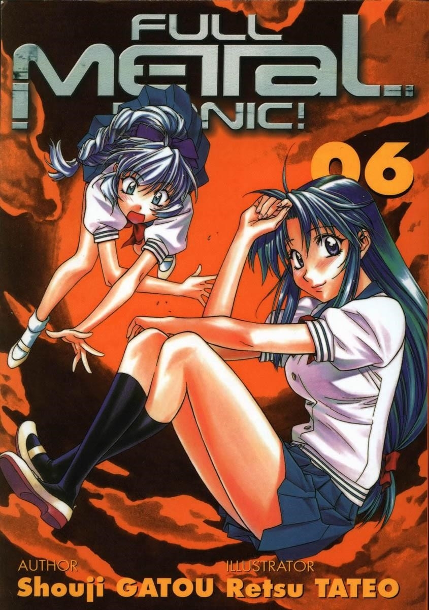 Read Full Metal Panic Manga Online