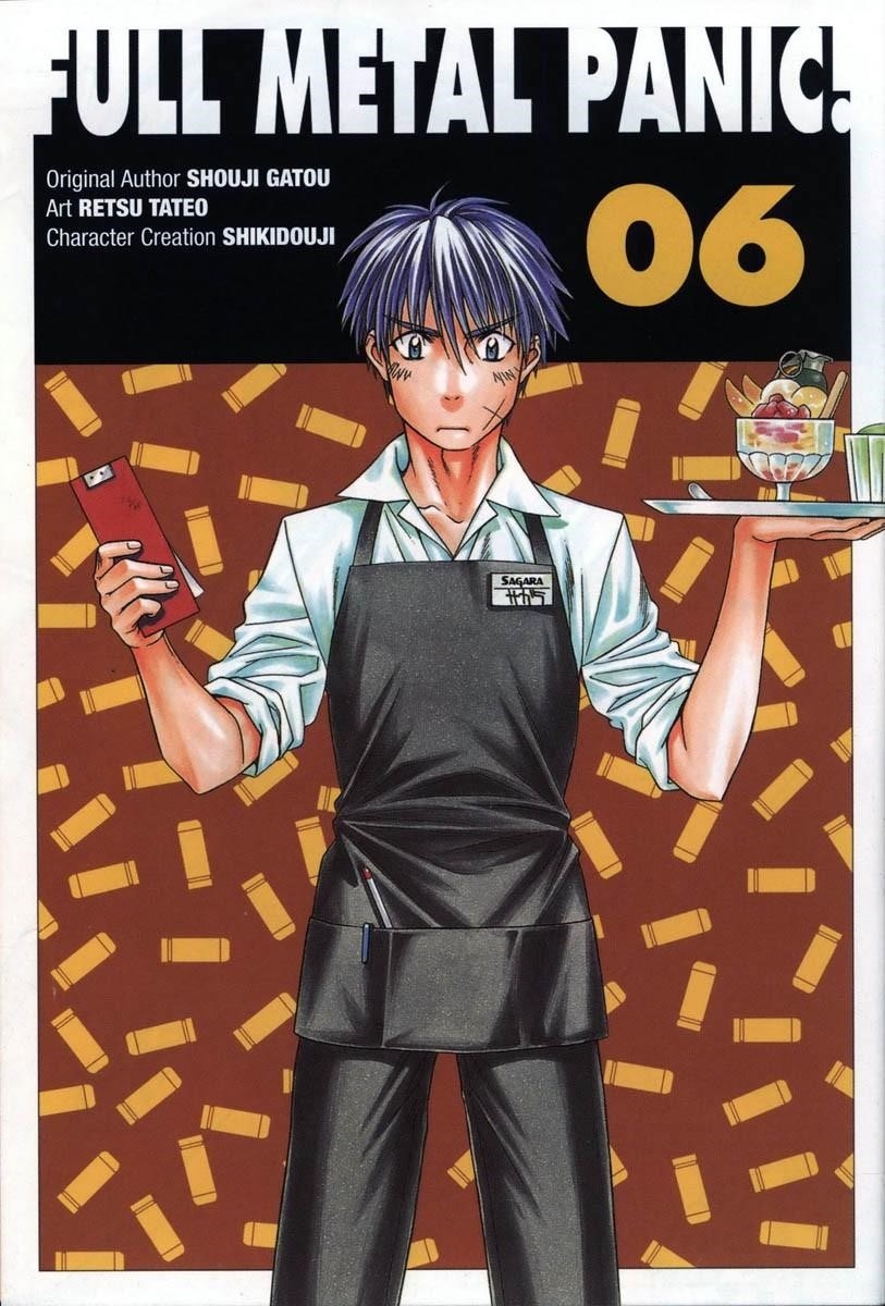 Read Full Metal Panic Manga Online