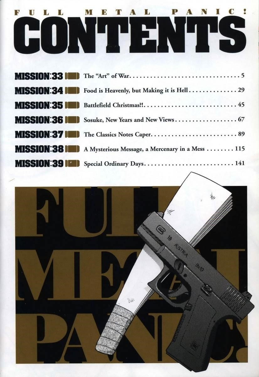 Read Full Metal Panic Manga Online