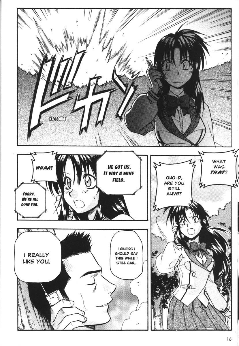 Read Full Metal Panic Manga Online
