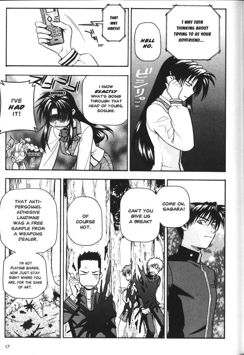 Read Full Metal Panic Manga Online