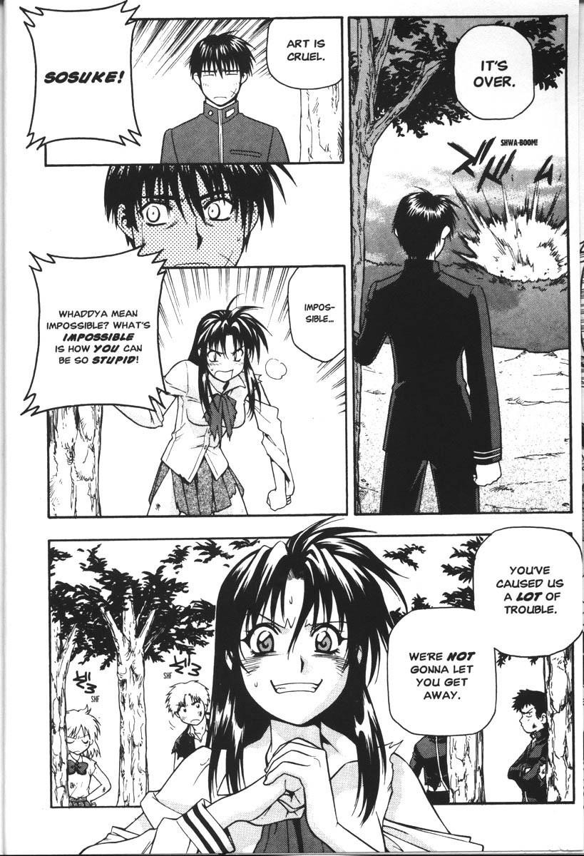 Read Full Metal Panic Manga Online
