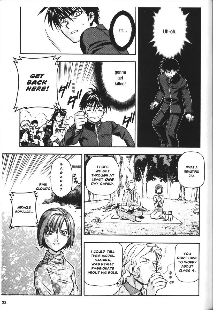 Read Full Metal Panic Manga Online