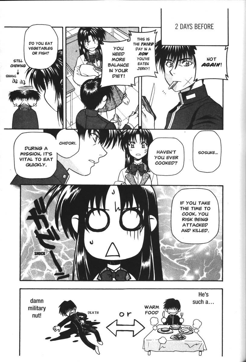 Read Full Metal Panic Manga Online