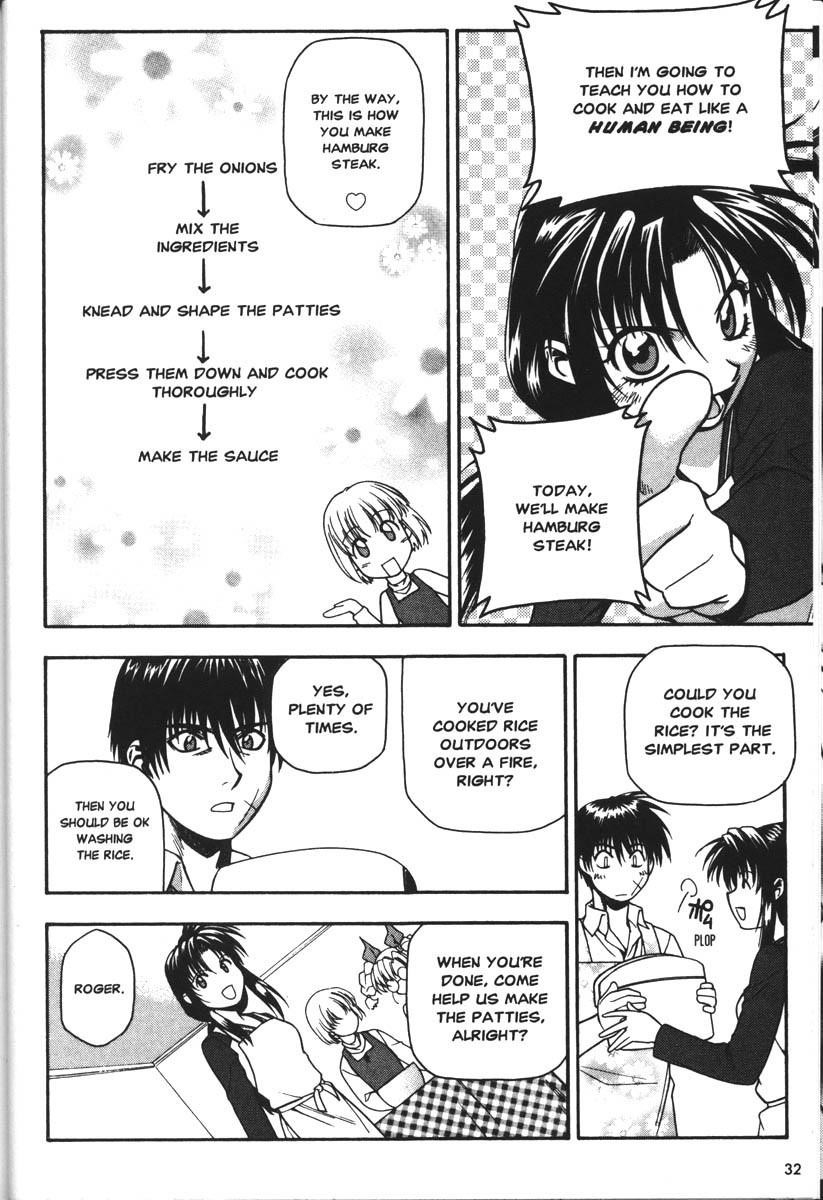 Read Full Metal Panic Manga Online