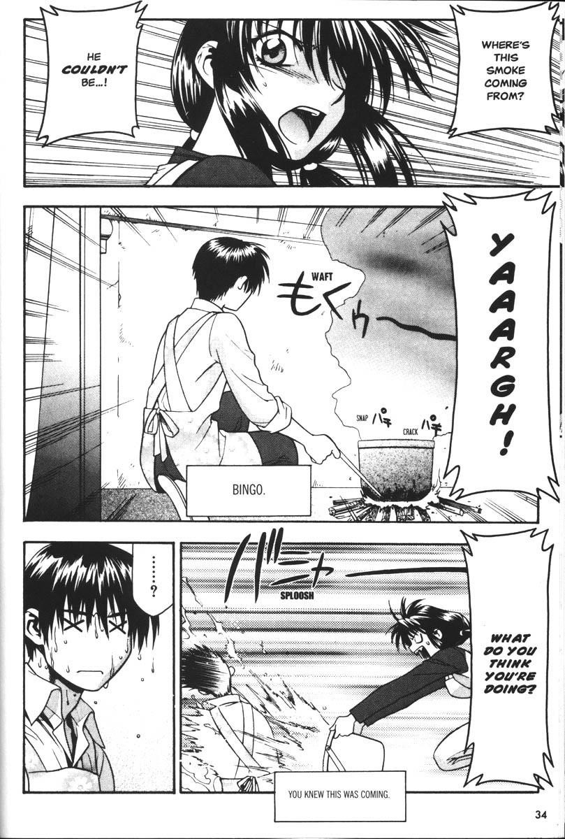 Read Full Metal Panic Manga Online