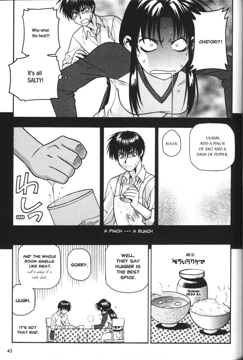 Read Full Metal Panic Manga Online