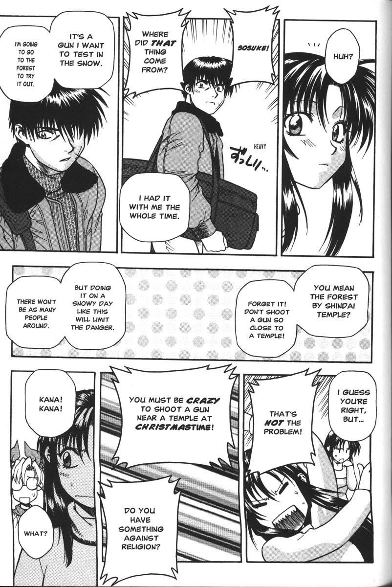 Read Full Metal Panic Manga Online