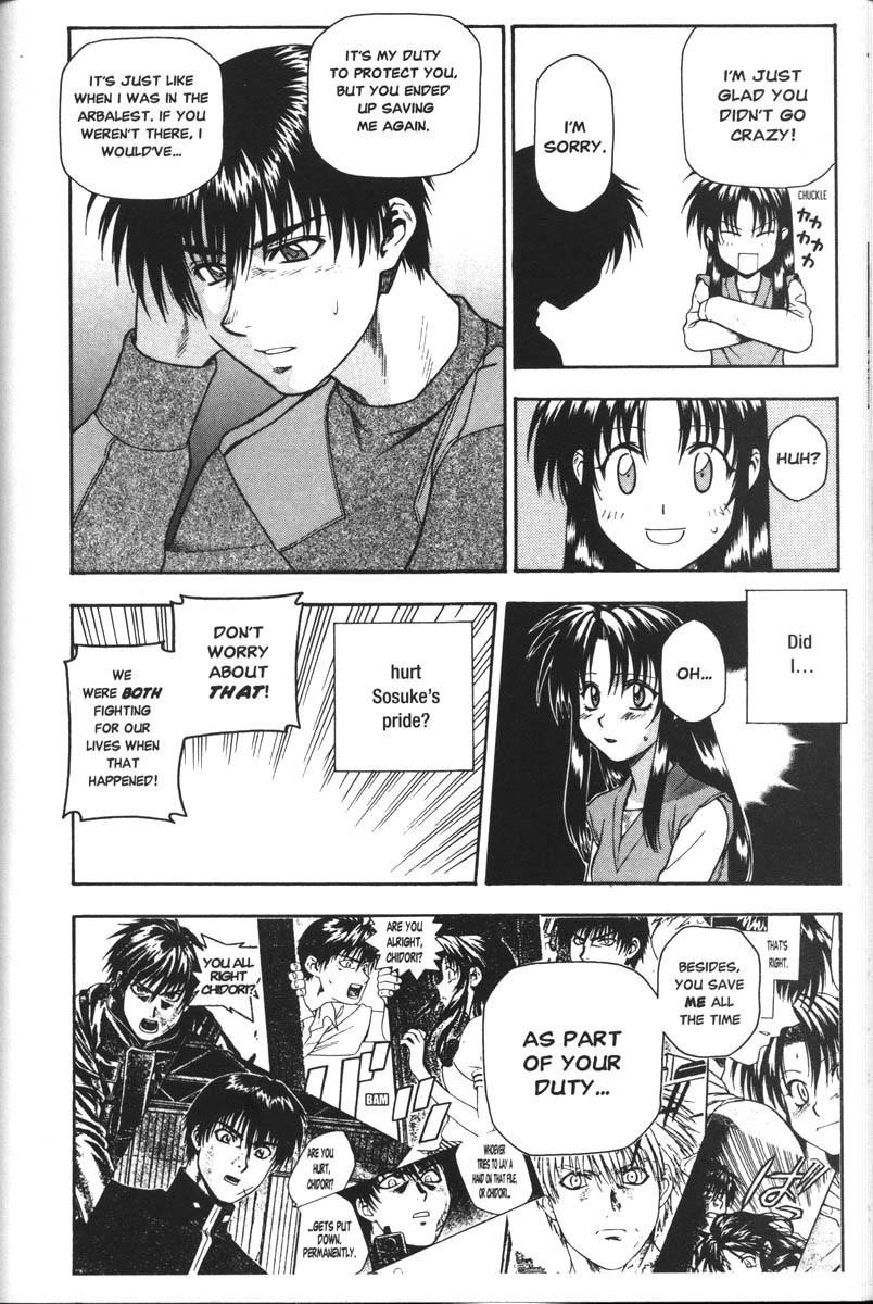 Read Full Metal Panic Manga Online