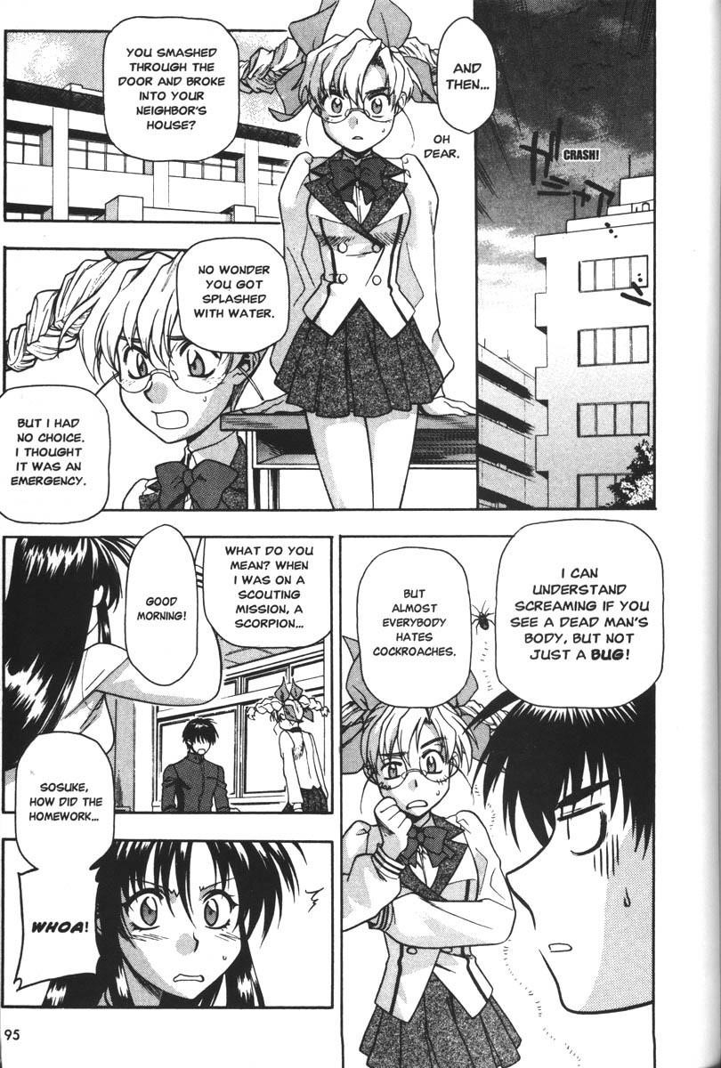 Read Full Metal Panic Manga Online