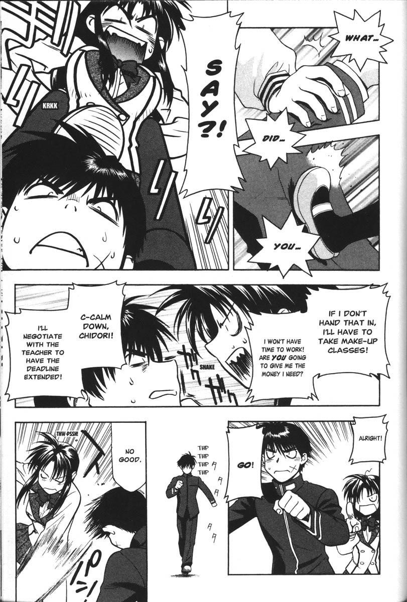 Read Full Metal Panic Manga Online