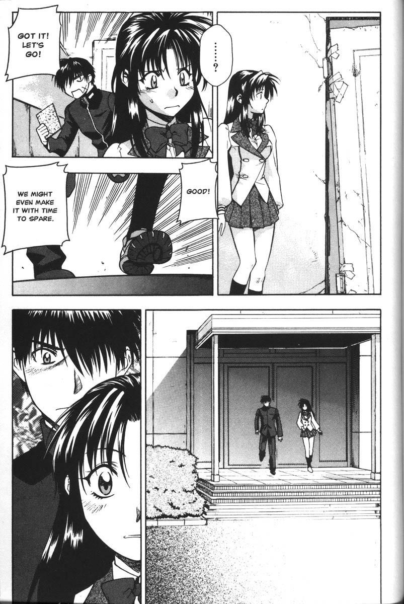 Read Full Metal Panic Manga Online