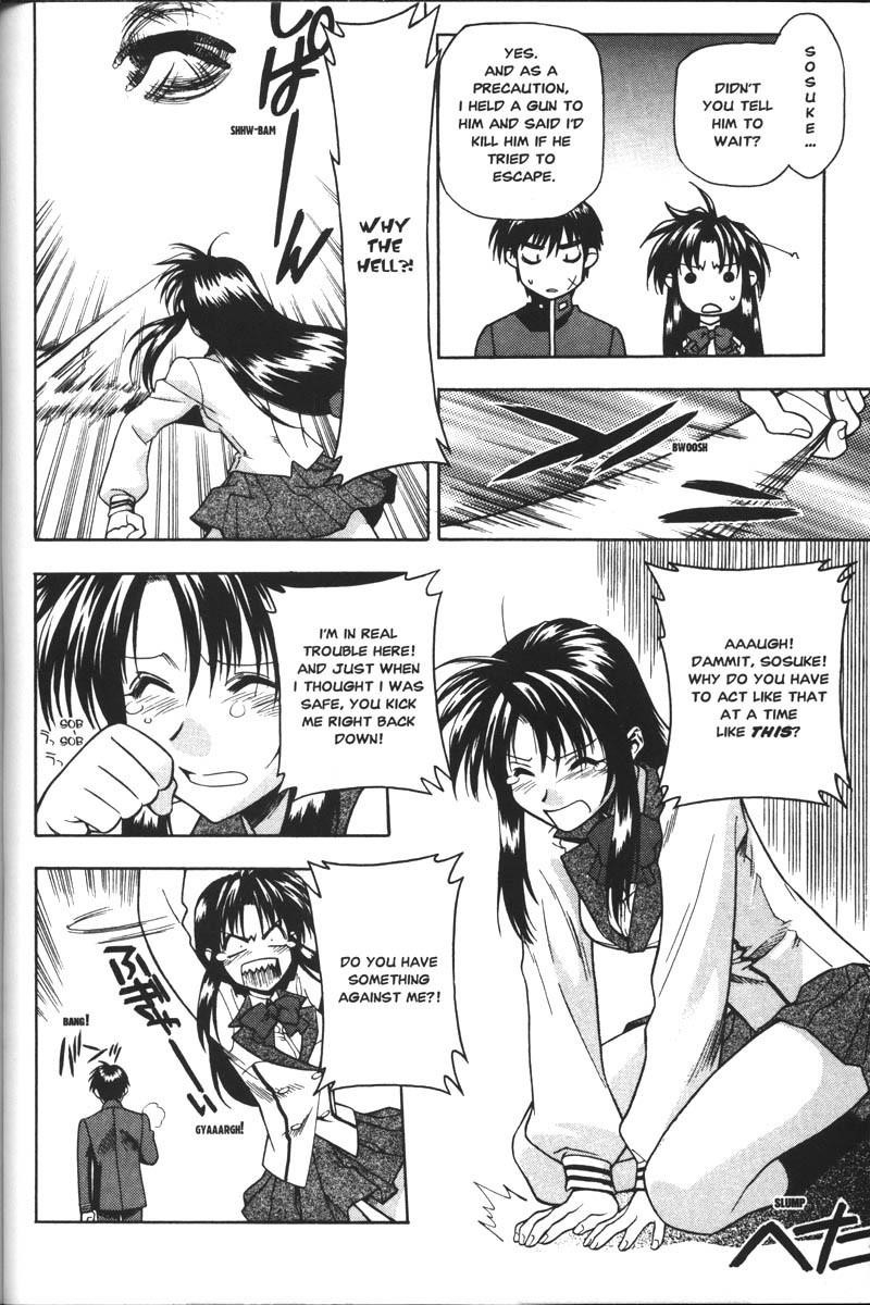 Read Full Metal Panic Manga Online