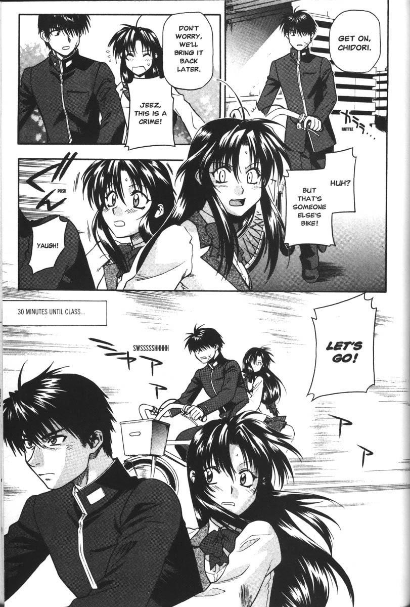 Read Full Metal Panic Manga Online