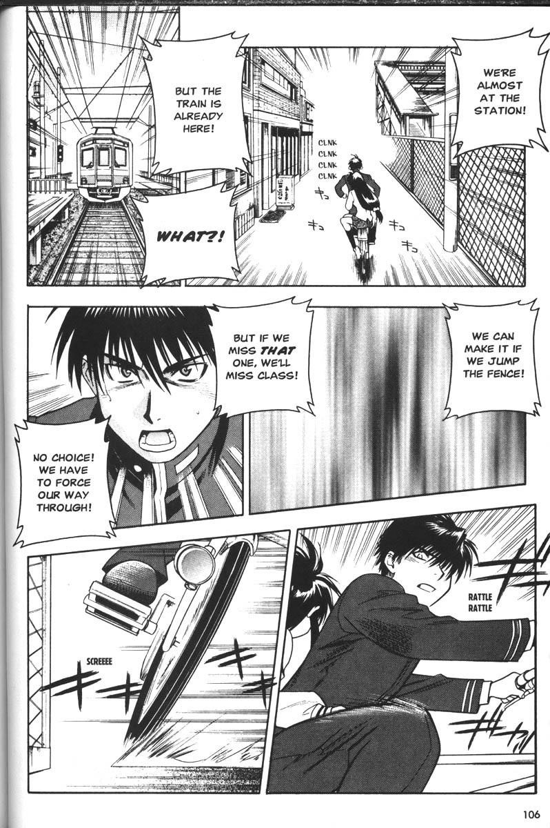 Read Full Metal Panic Manga Online