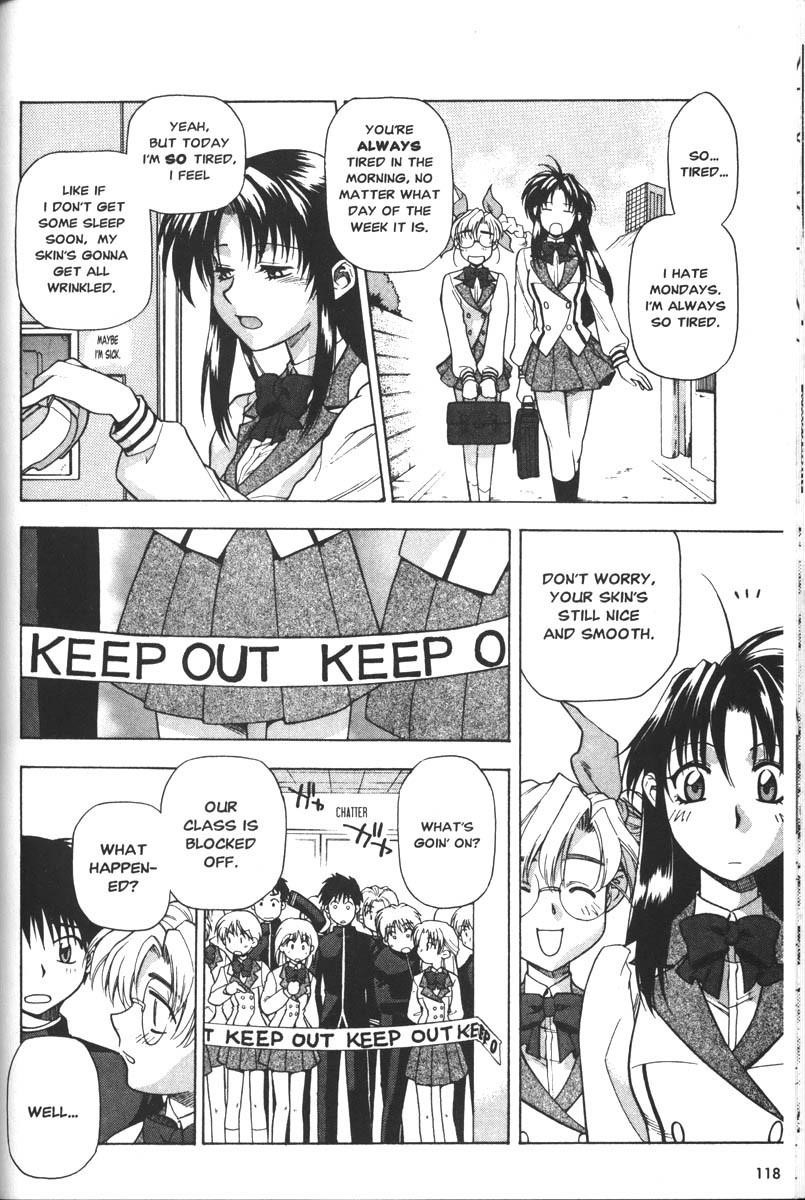 Read Full Metal Panic Manga Online