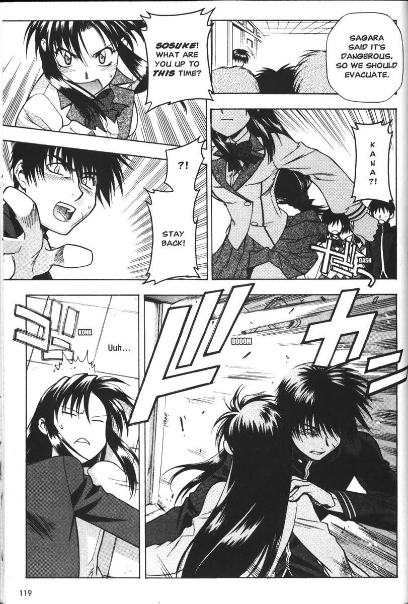 Read Full Metal Panic Manga Online