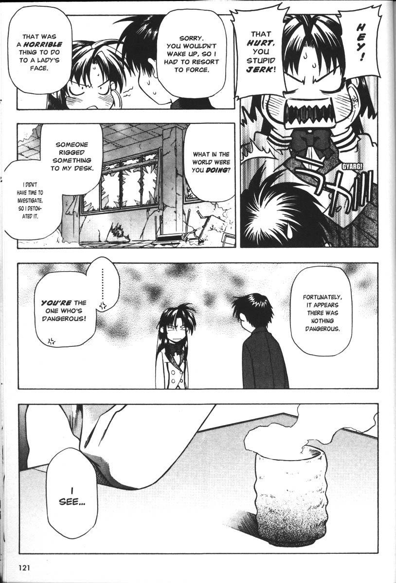 Read Full Metal Panic Manga Online