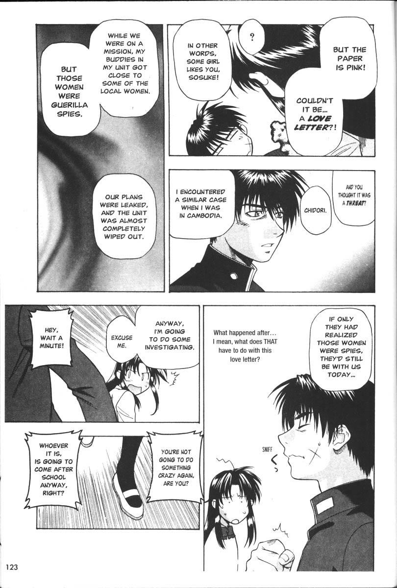 Read Full Metal Panic Manga Online