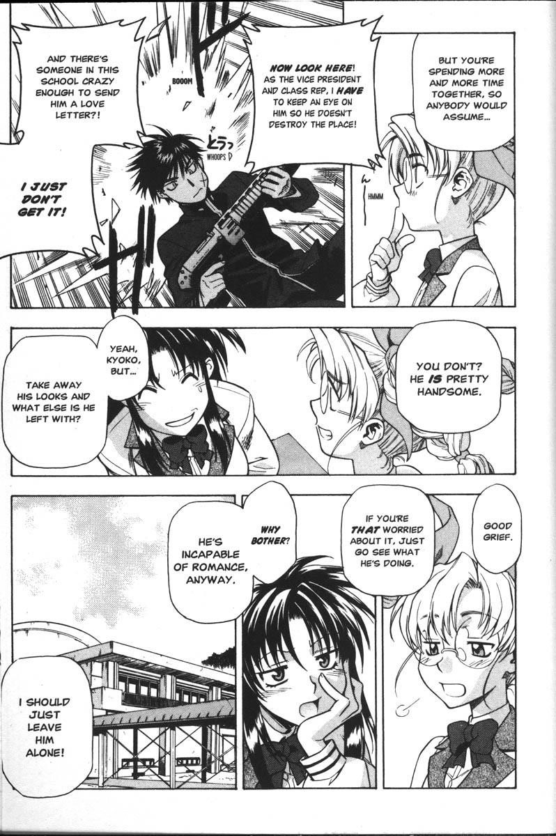 Read Full Metal Panic Manga Online
