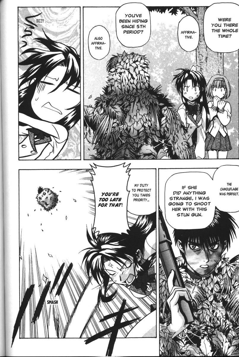 Read Full Metal Panic Manga Online