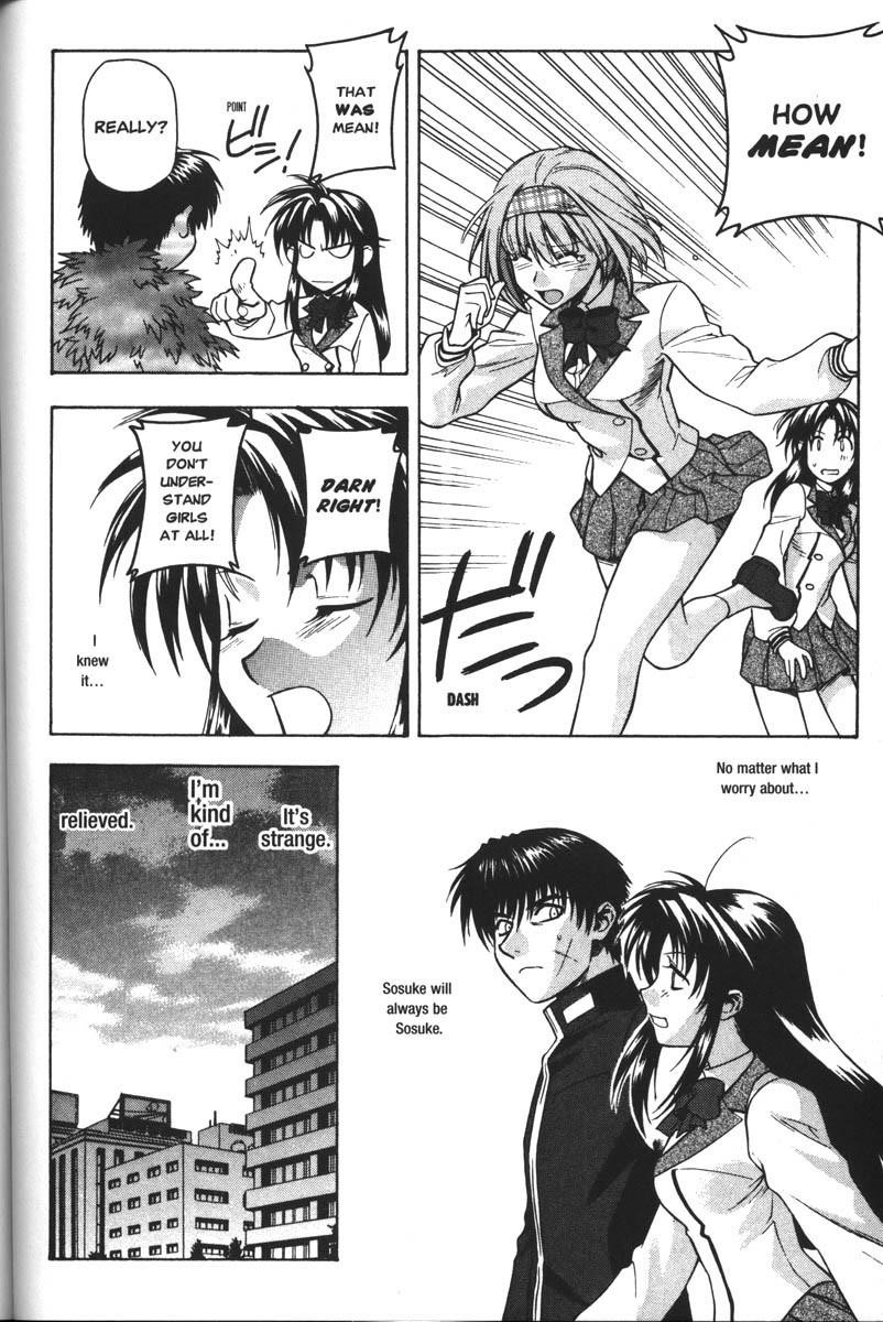 Read Full Metal Panic Manga Online