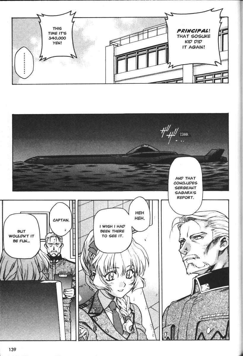 Read Full Metal Panic Manga Online