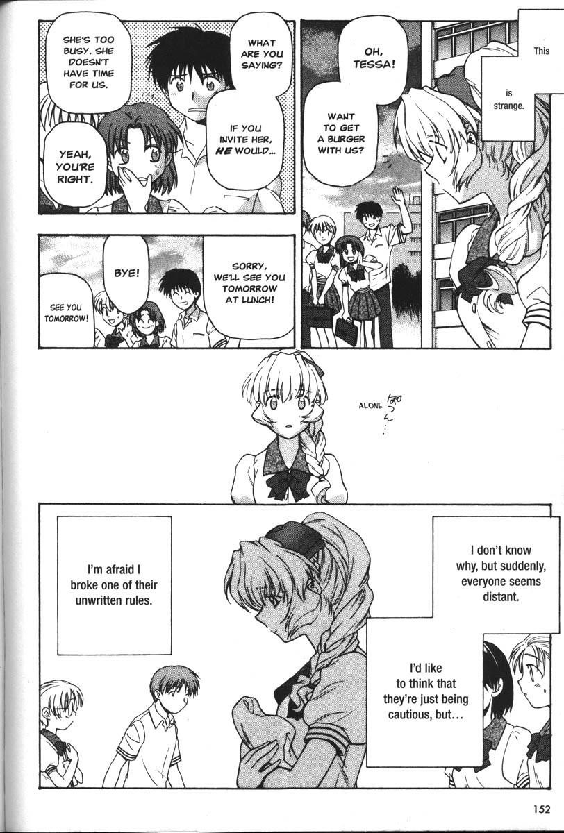 Read Full Metal Panic Manga Online