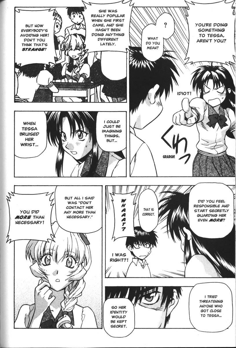 Read Full Metal Panic Manga Online